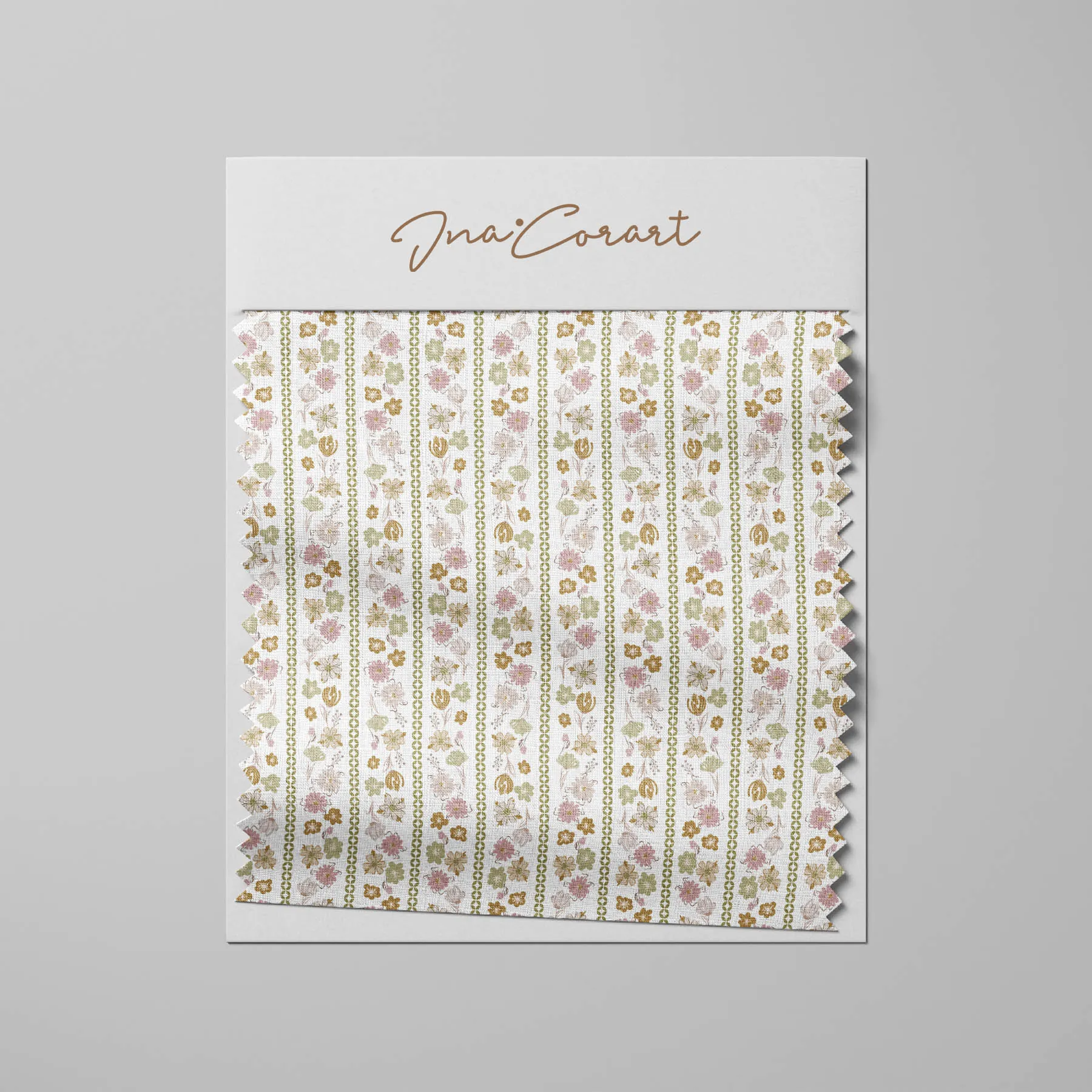 Floral Delight Seamless Pattern 2 preview 3