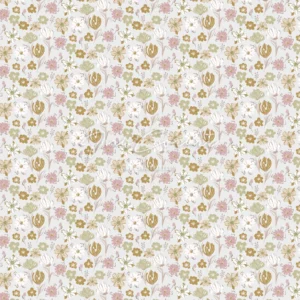 Floral Elegance Seamless Pattern preview 1