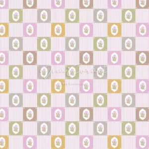 Floral Vintage Seamless Pattern preview 1