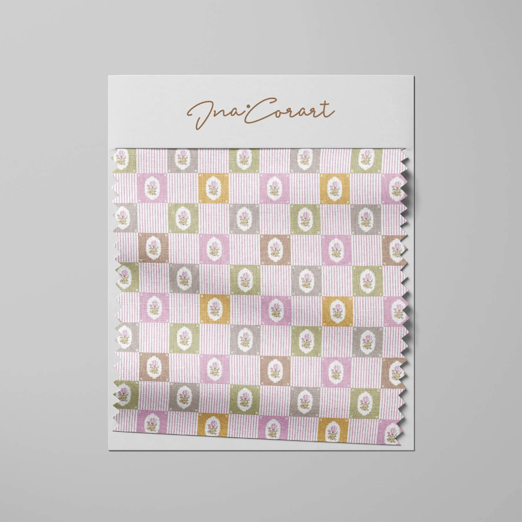 Floral Vintage Seamless Pattern preview 3