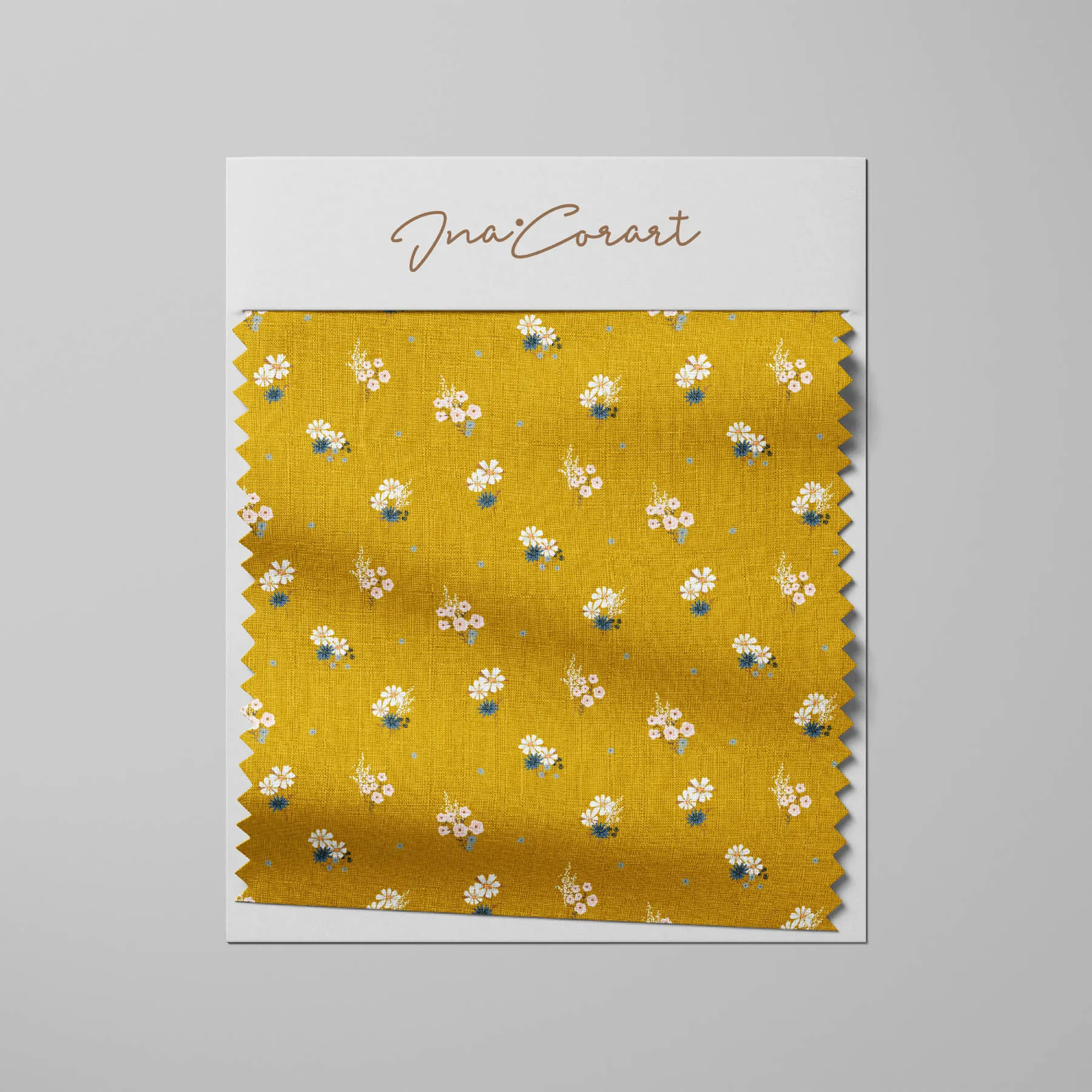 Charming Floral Seamless Pattern preview 3