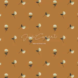 Charming Floral Seamless Pattern 2 preview 1