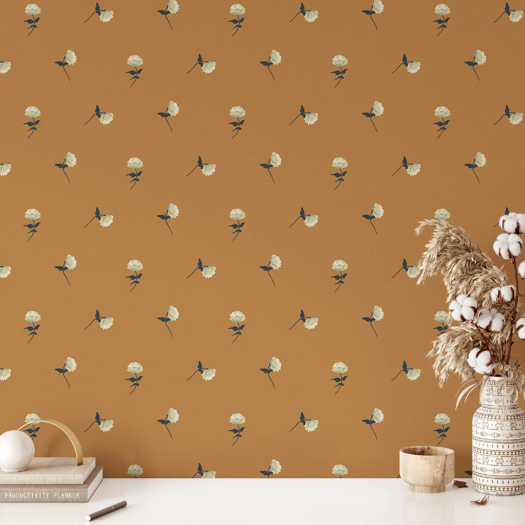 Charming Floral Seamless Pattern 2 preview 2