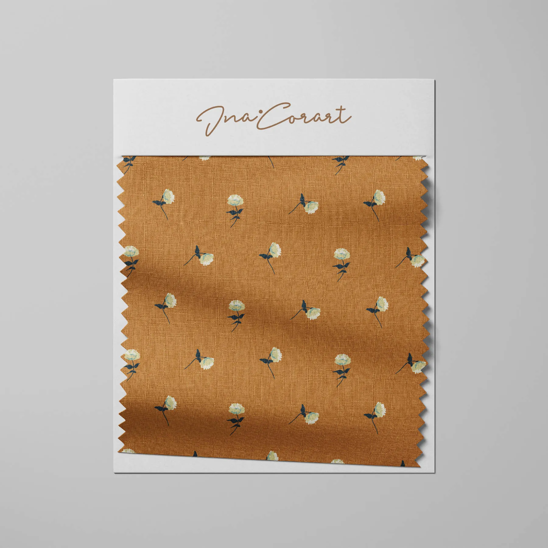 Charming Floral Seamless Pattern 2 preview 3