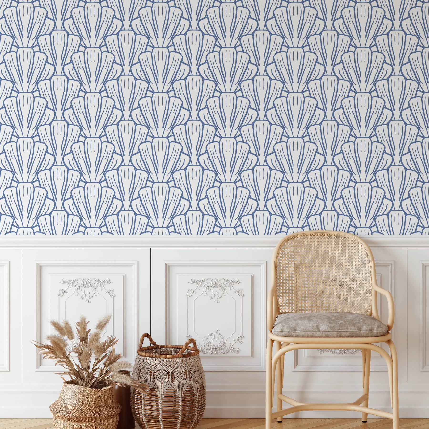 Elegant Floral Seamless Pattern 2 preview 4