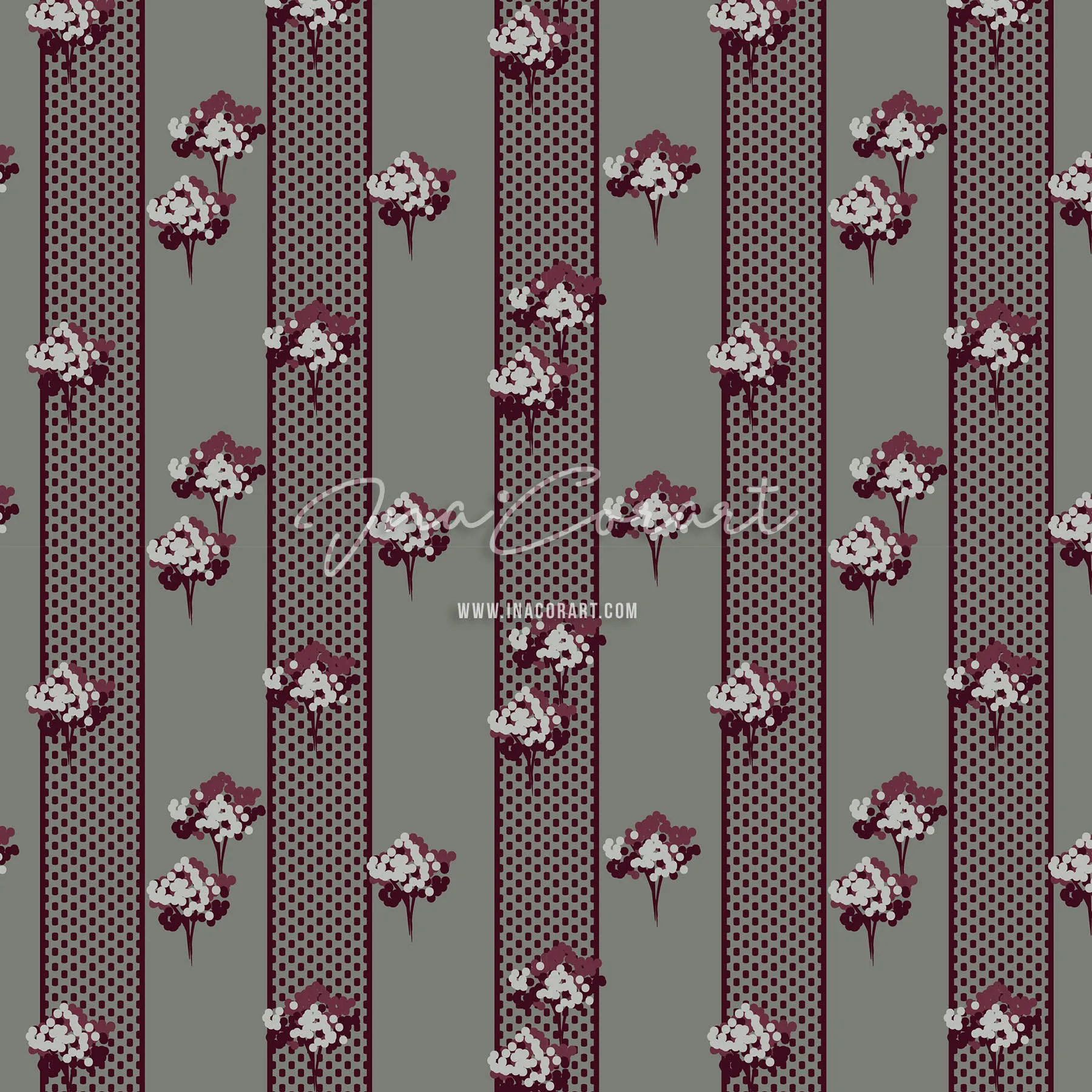 Elegant Floral Seamless Pattern preview 1