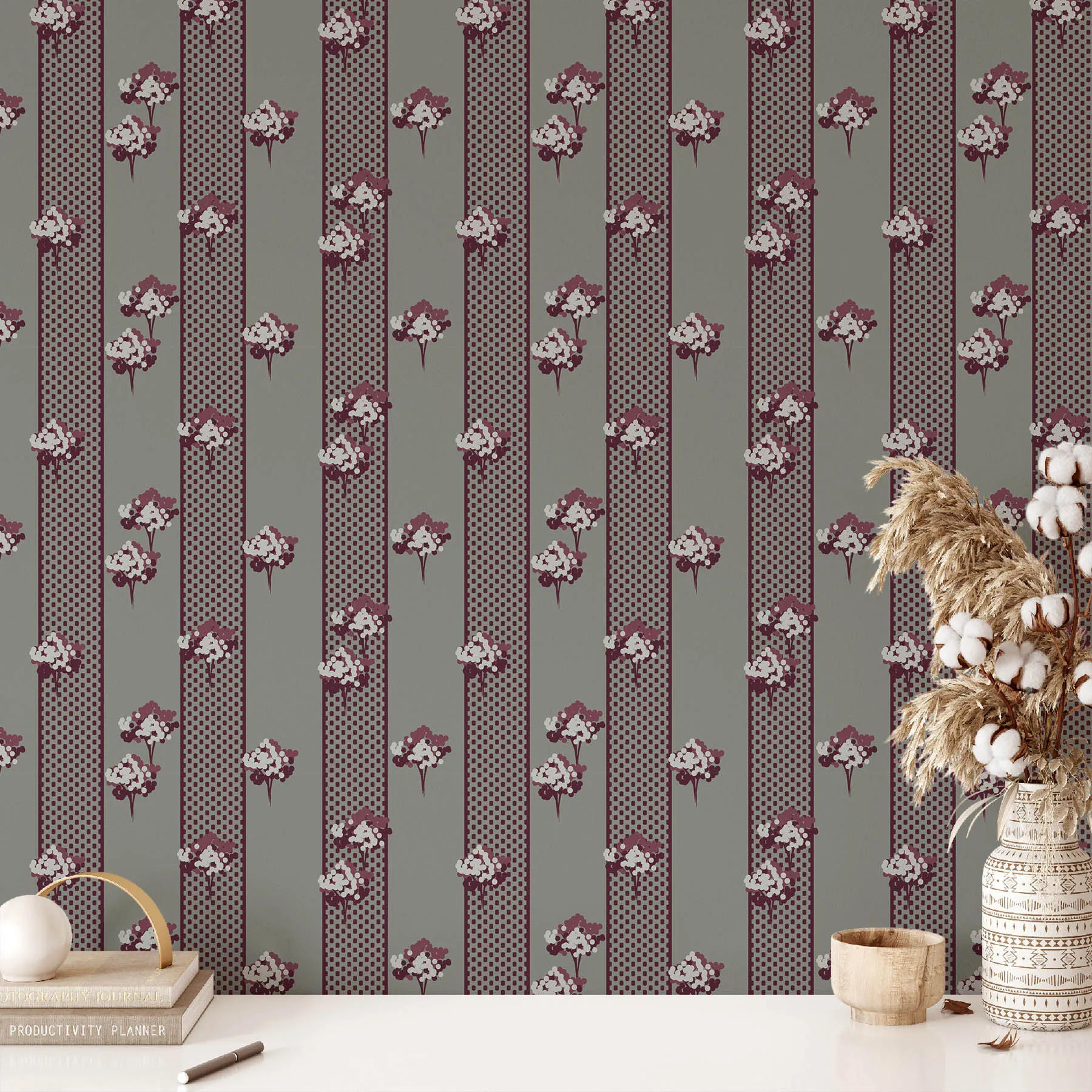 Elegant Floral Seamless Pattern preview 2