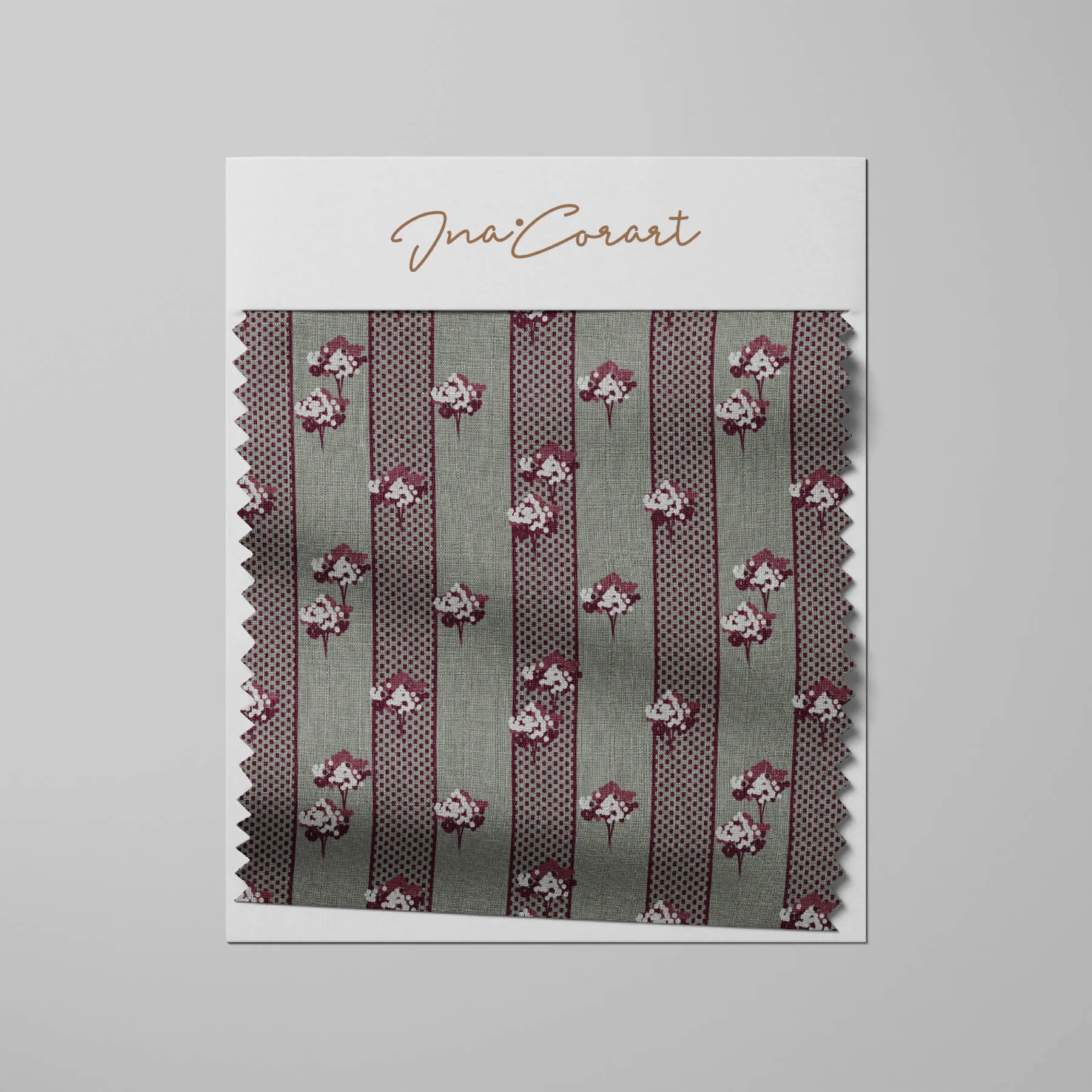 Elegant Floral Seamless Pattern preview 3