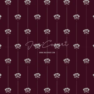 Elegant Floral Seamless Pattern 2 preview 1