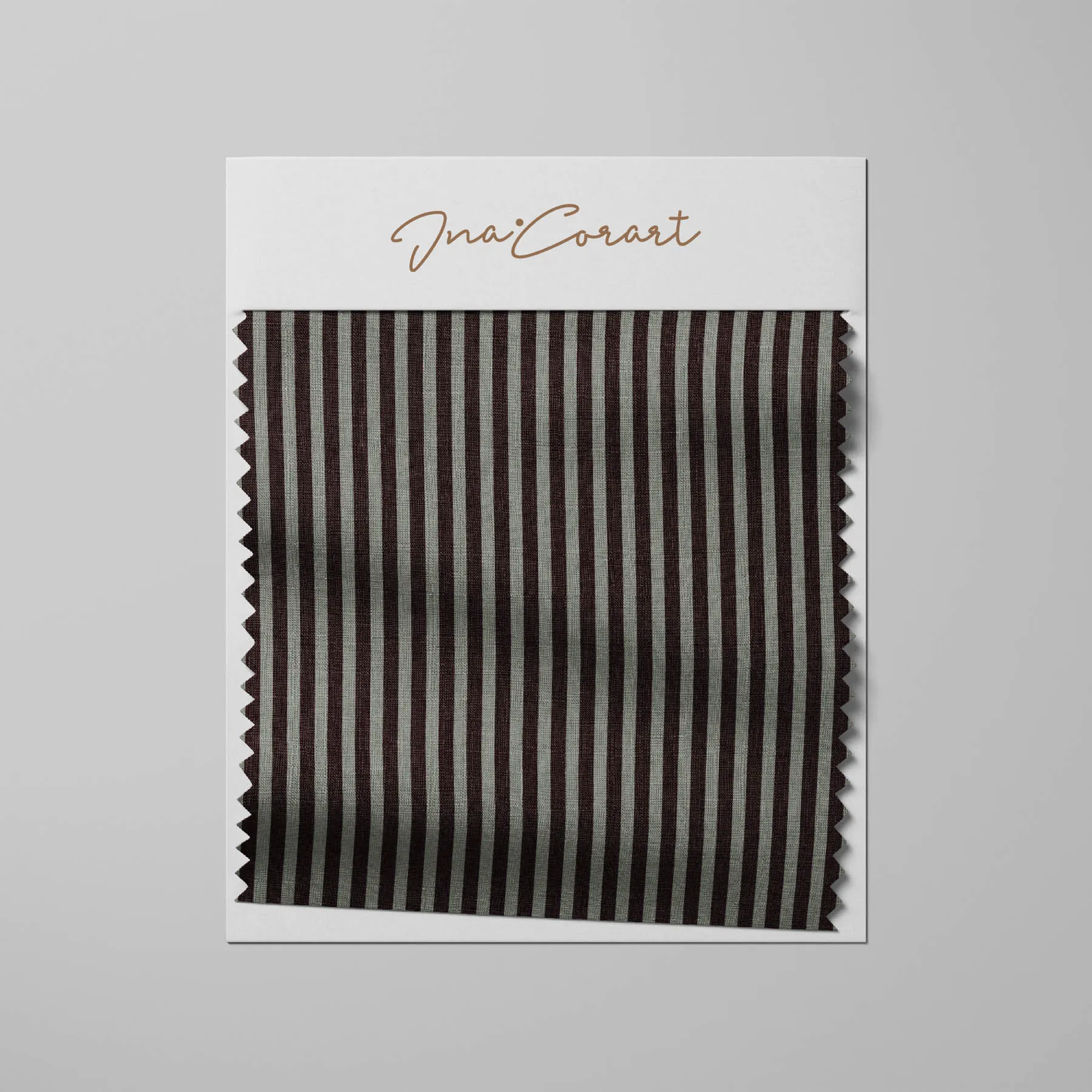 Elegant Dark Striped Seamless Pattern preview 3