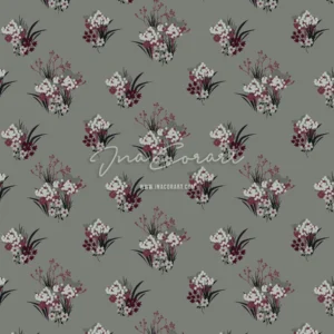 Floral Elegance Seamless Pattern 2 preview 1