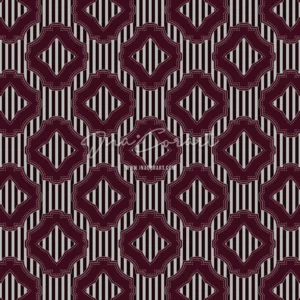 Elegant Burgundy and Gray Seamless Pattern preview 1