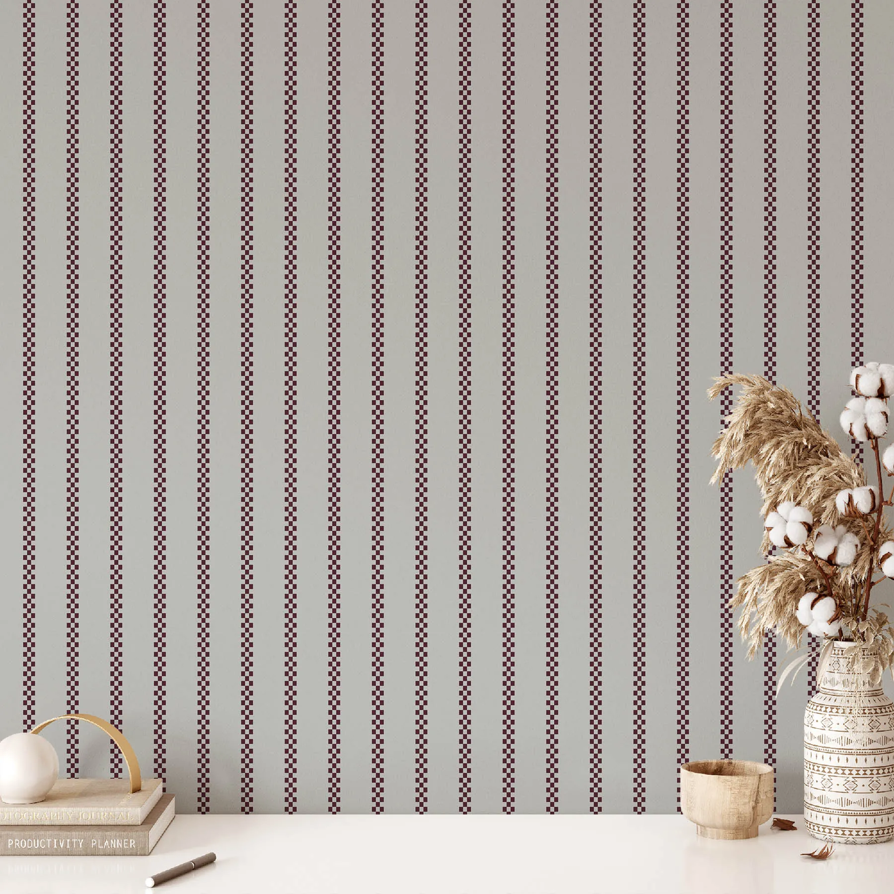 Elegant Vertical Stripe Seamless Pattern preview 2