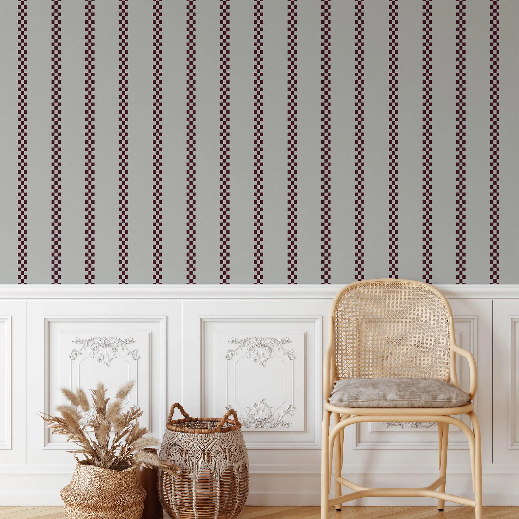 Elegant Vertical Stripe Seamless Pattern preview 4