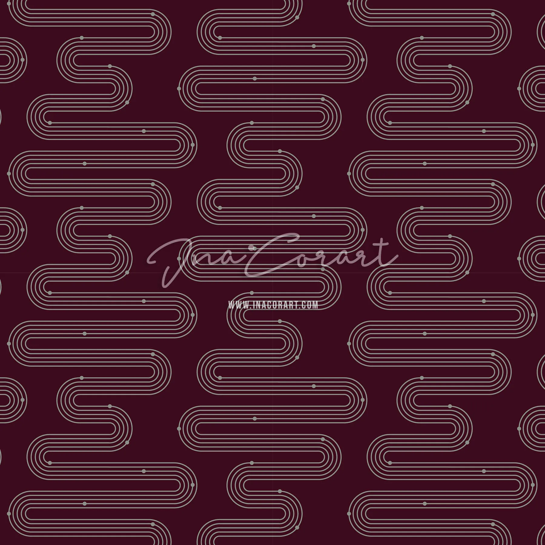 Elegant Lines Seamless Pattern preview 1