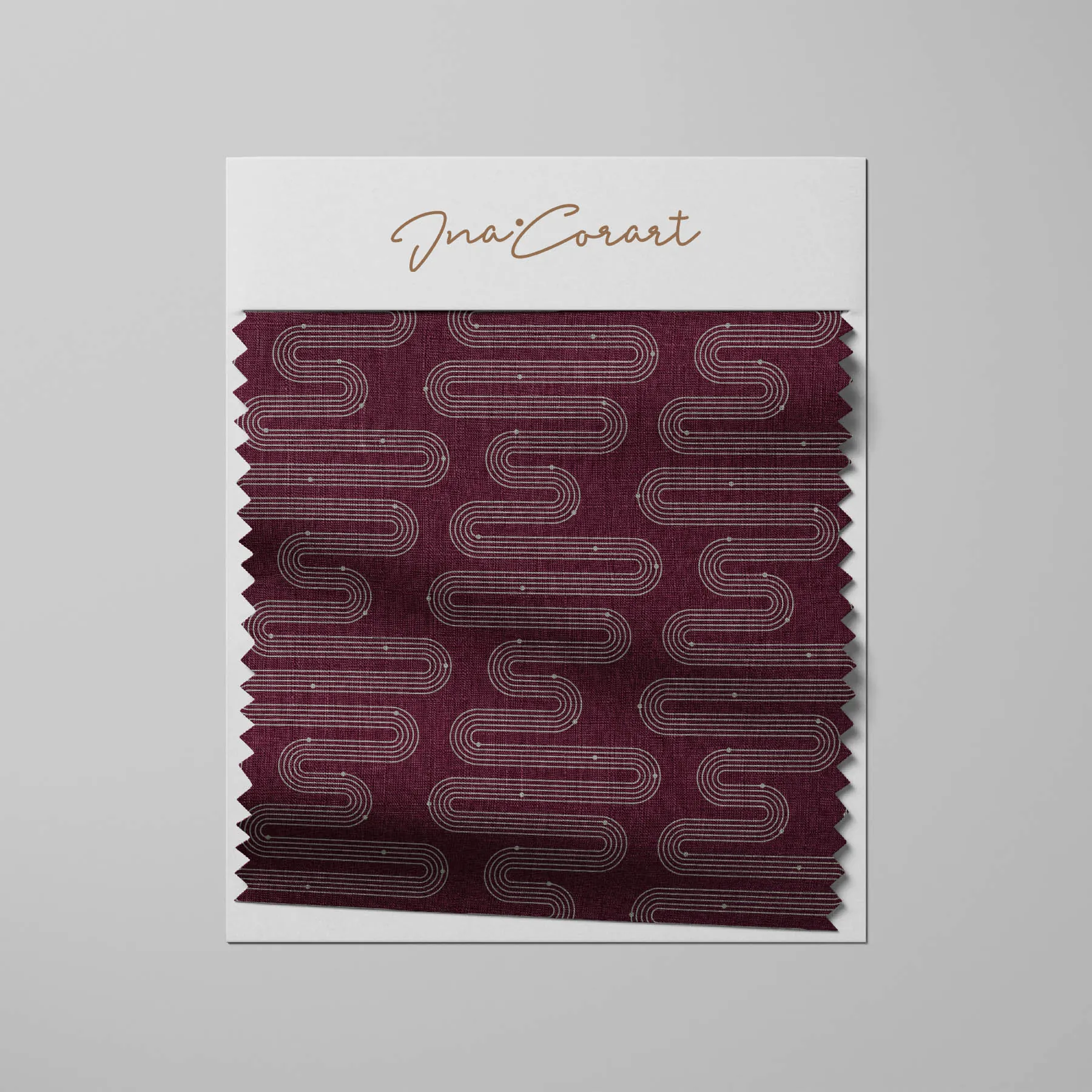 Elegant Lines Seamless Pattern preview 3