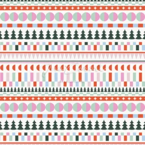 Colorful Geometric Seamless Pattern 2 preview 1