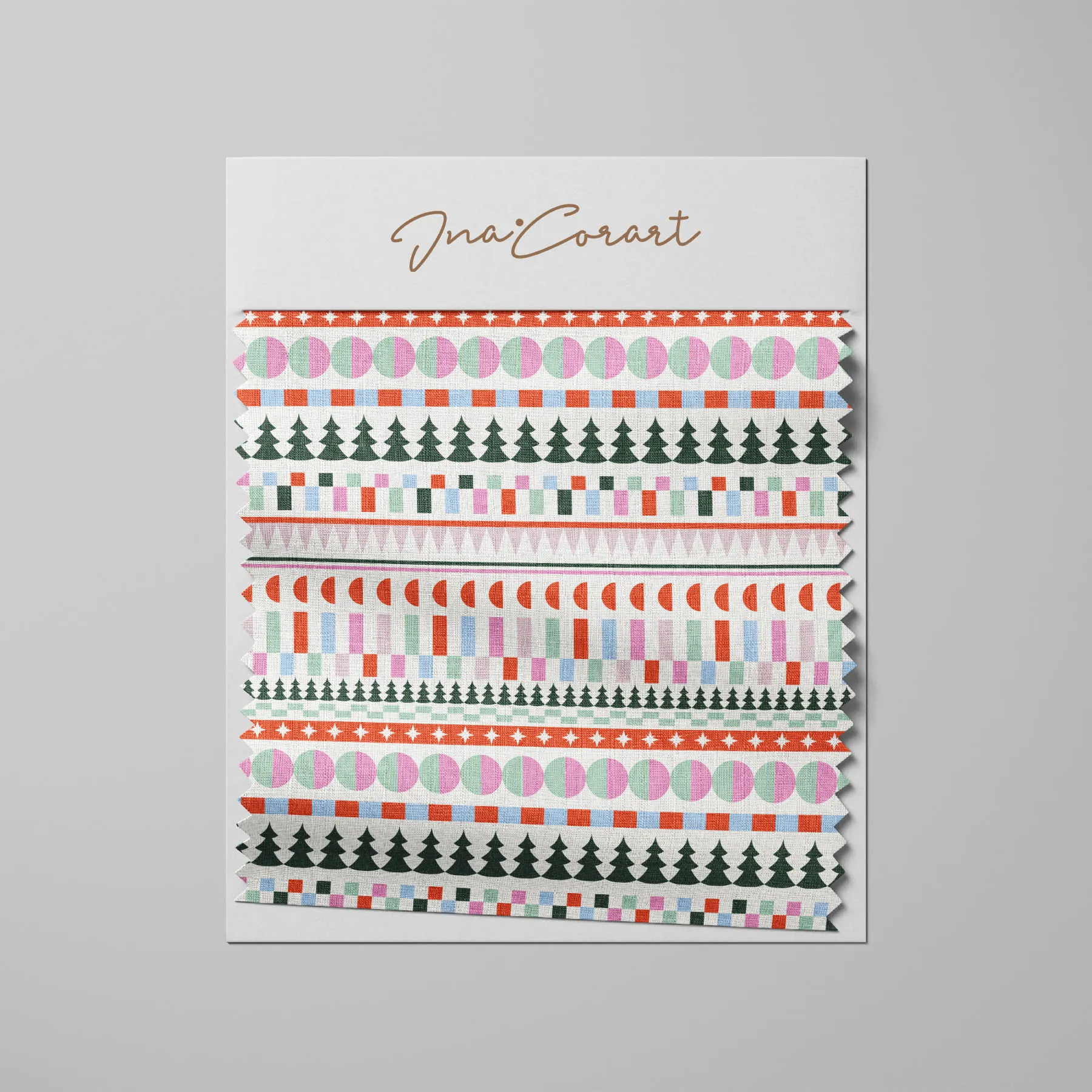 Colorful Geometric Seamless Pattern 2 preview 3