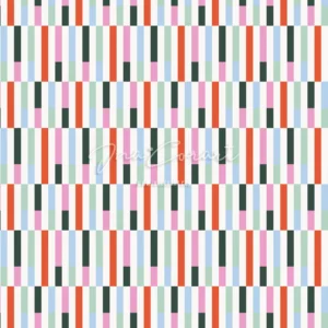 Colorful Vertical Stripes Seamless Pattern preview 1