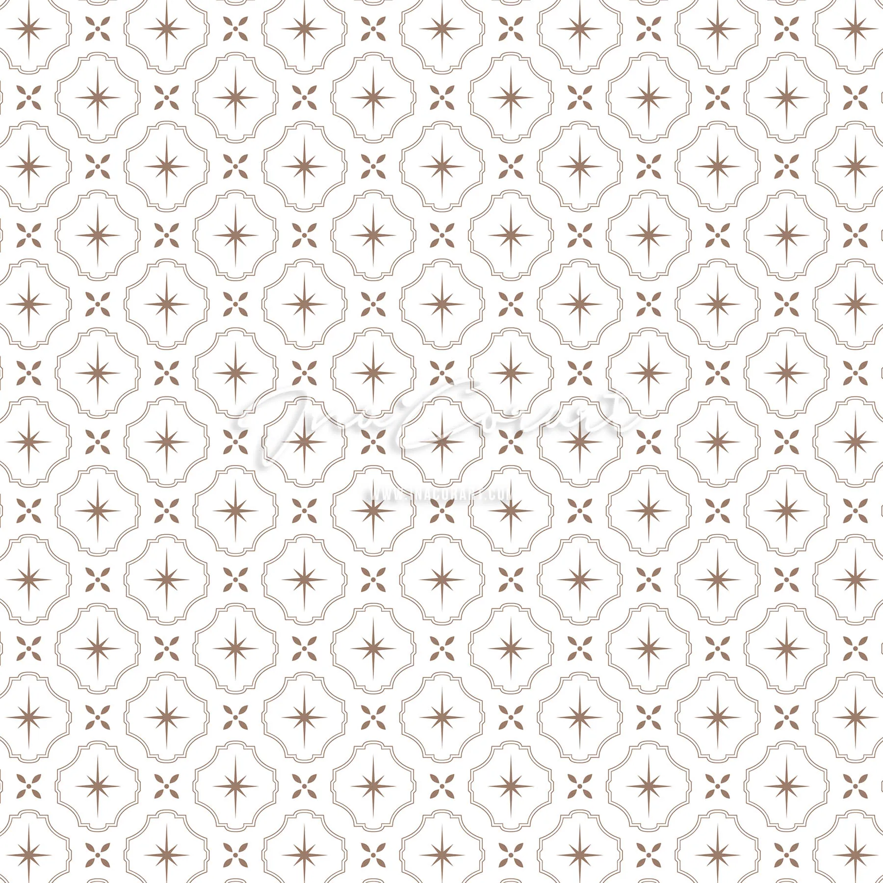 Elegant Starburst Repeat Pattern preview 1