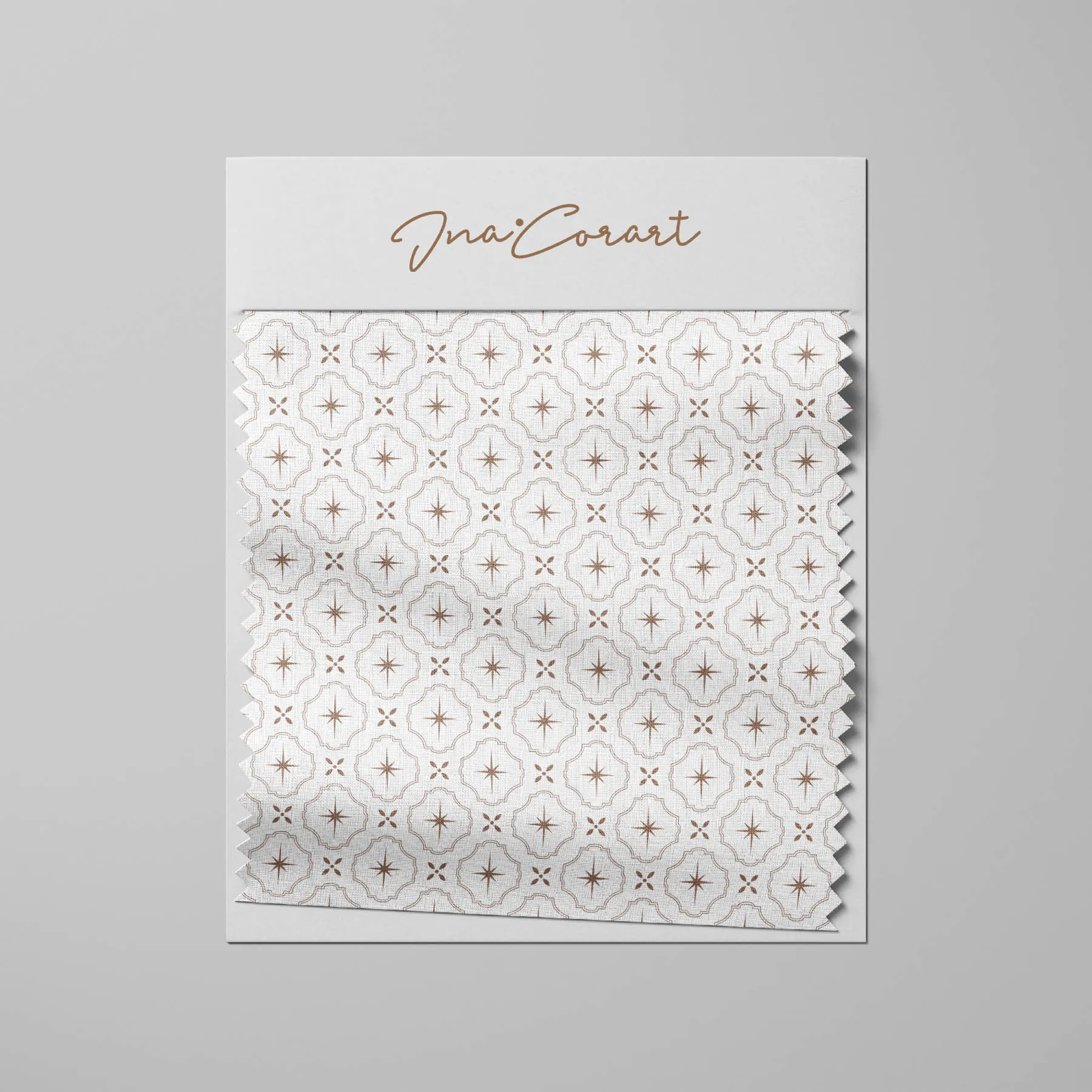 Elegant Starburst Repeat Pattern preview 3