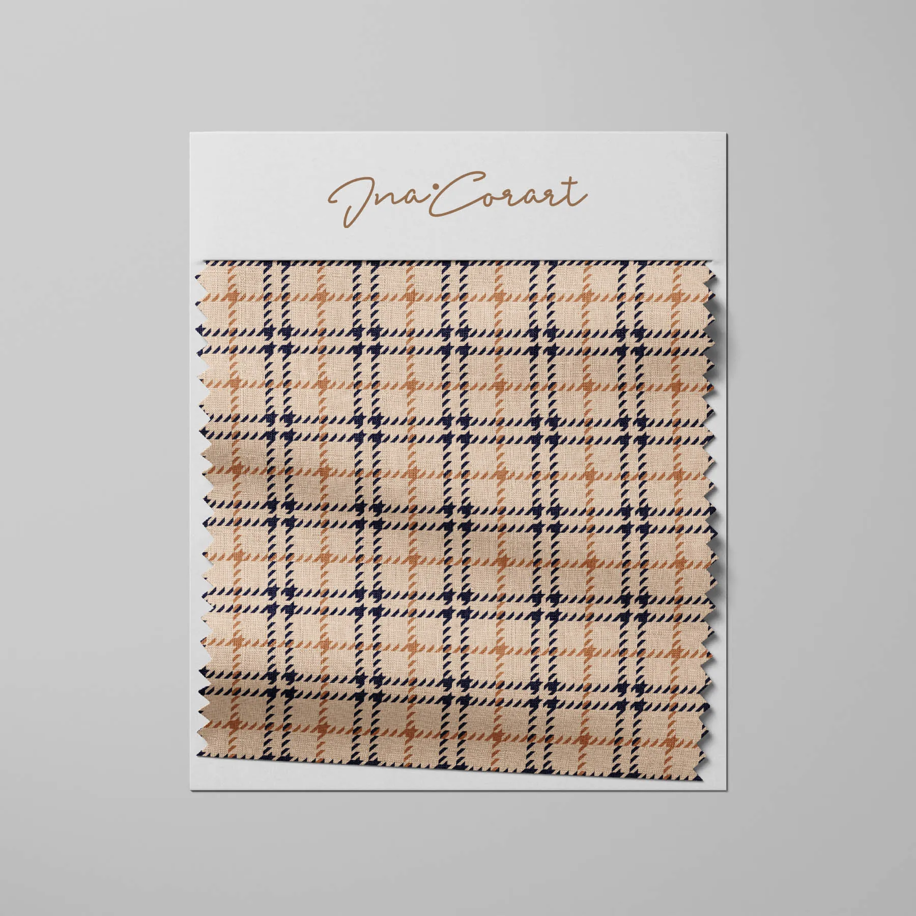 Stylish Houndstooth Seamless Pattern preview 3