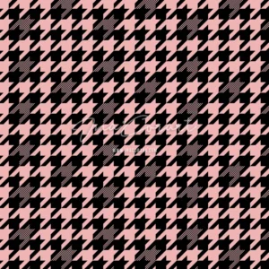 Stylish Black and Pink Seamless Pattern preview 1