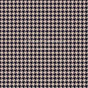 Bold Houndstooth Seamless Pattern preview 1