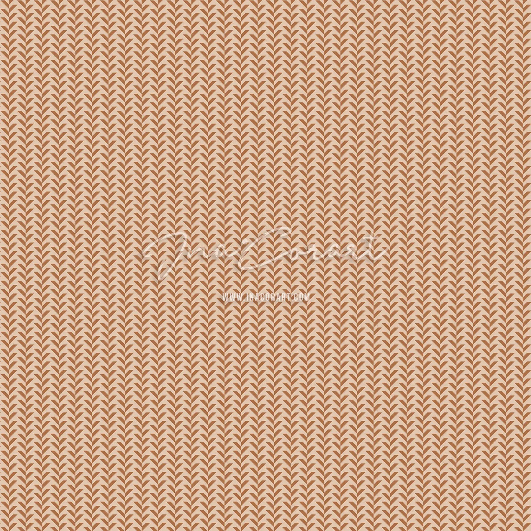 Elegant Leaf Seamless Pattern preview 1