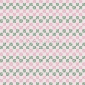 Charming Pink and Green Seamless Pattern preview 1