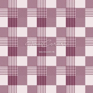 Chic Burgundy Checkered Seamless Pattern preview 1