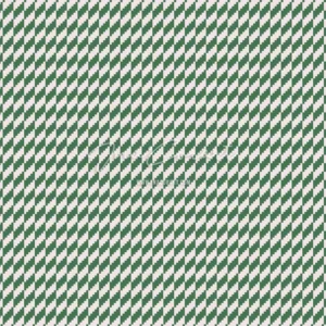 Green and White Geometric Seamless Pattern preview 1