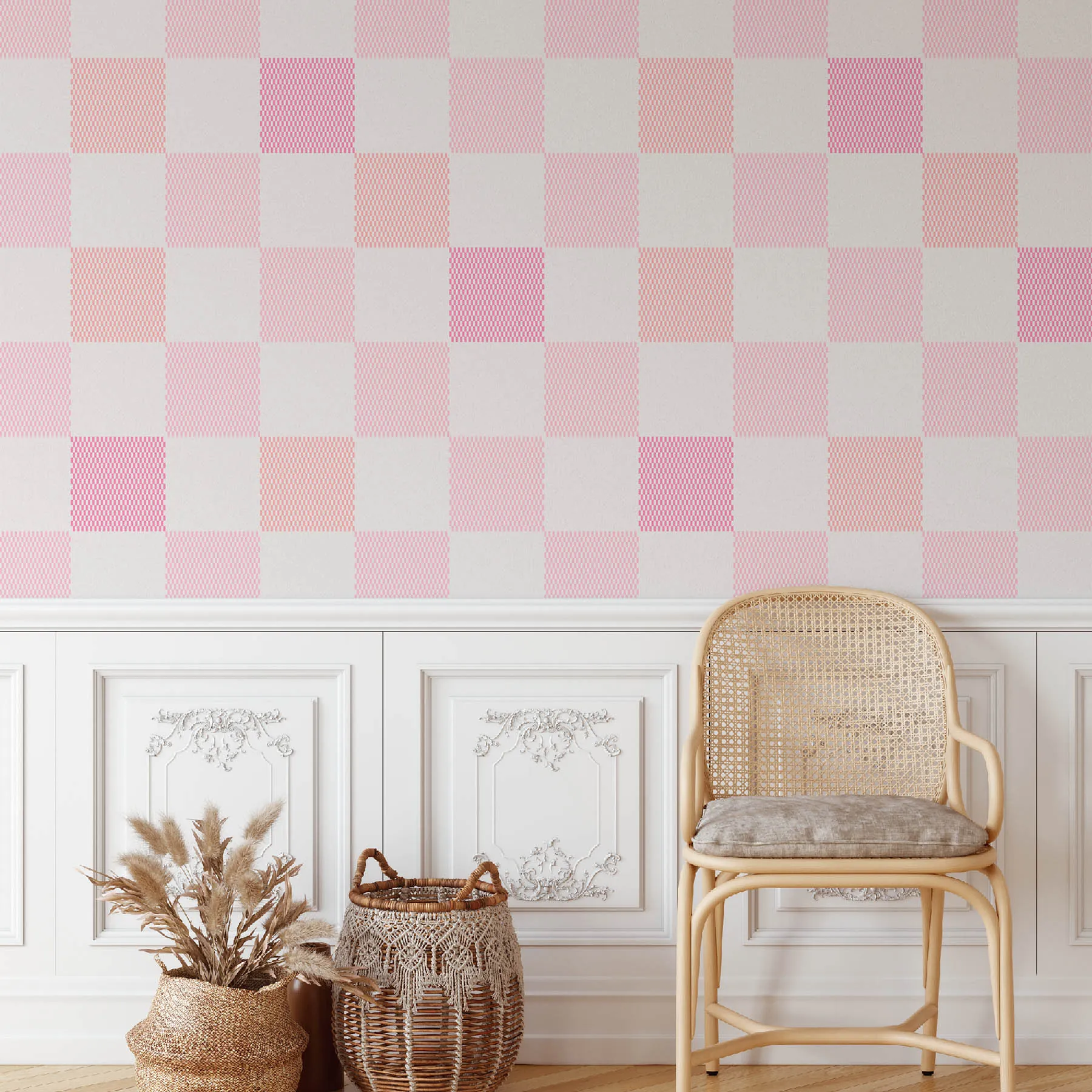Pink Diamond Seamless Pattern preview 4