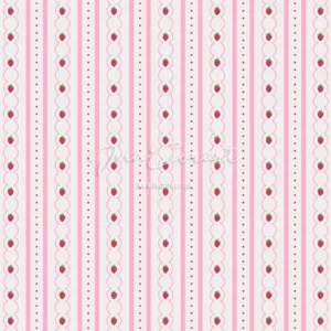 Strawberry Delight Seamless Pattern preview 1