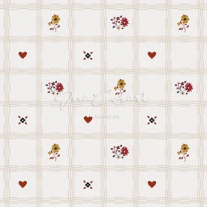 Charming Floral Seamless Pattern 2 preview 1