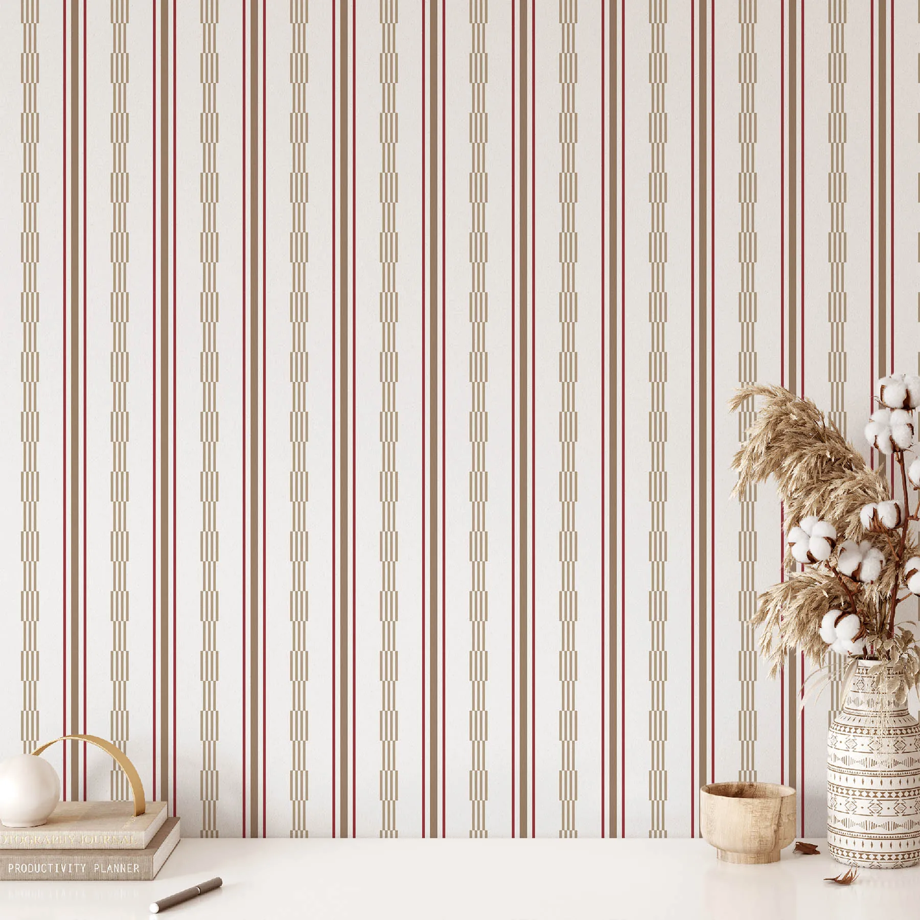 Elegant Stripes Seamless Pattern preview 2