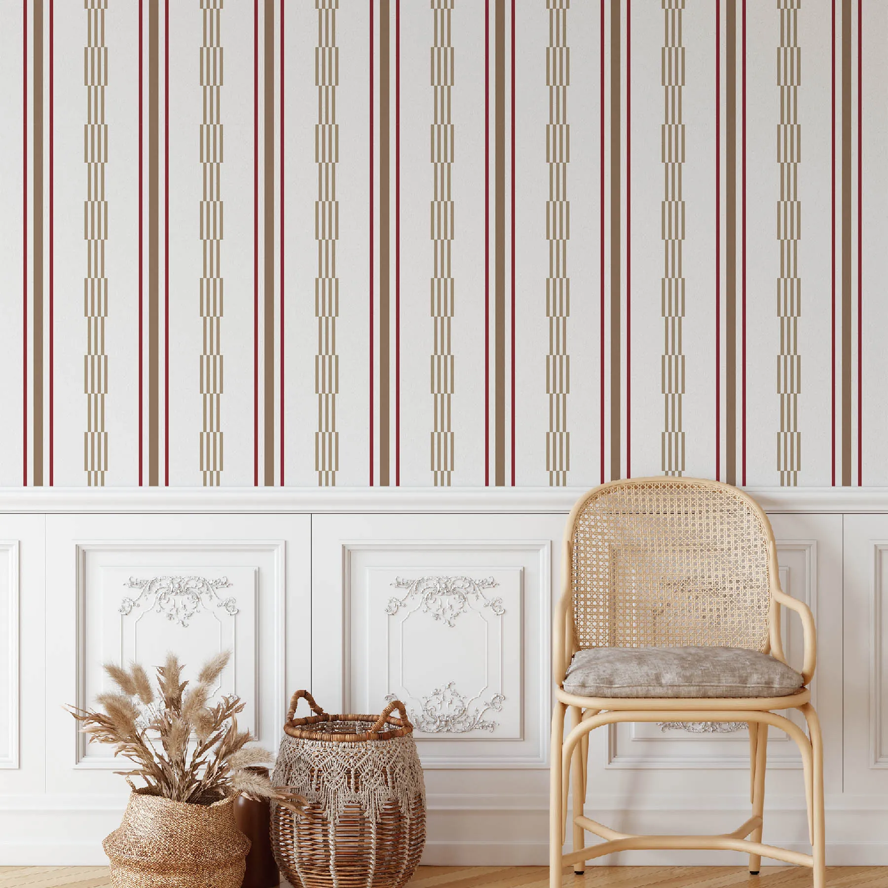 Elegant Stripes Seamless Pattern preview 4