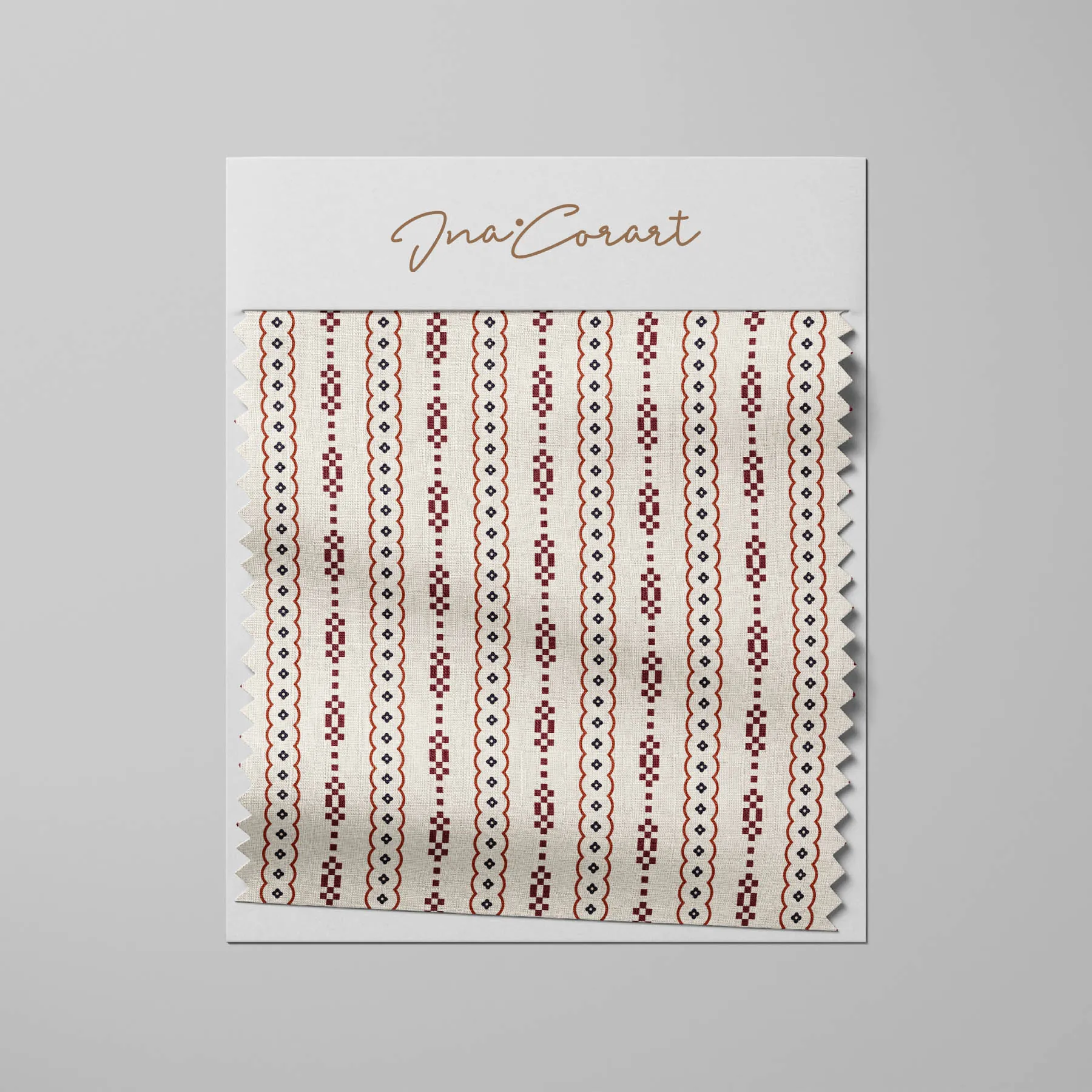 Elegant Geometric Seamless Pattern preview 3
