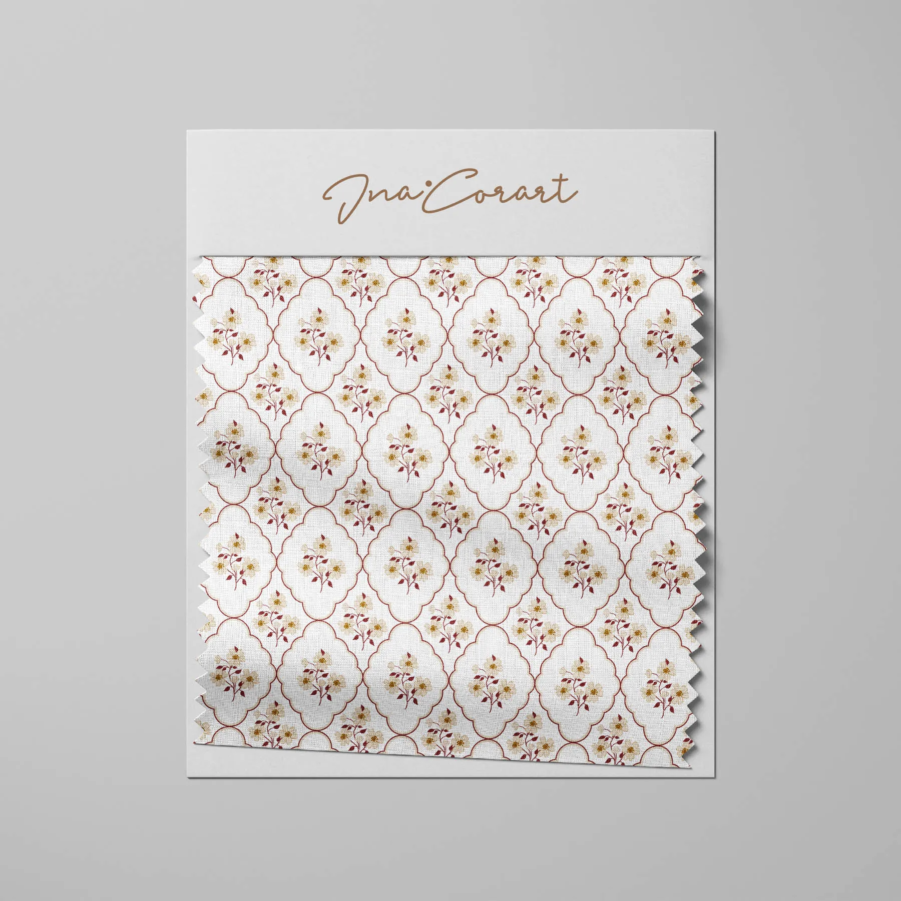 Elegant Floral Seamless Pattern preview 3