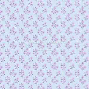 Lavender Floral Seamless Pattern preview 1