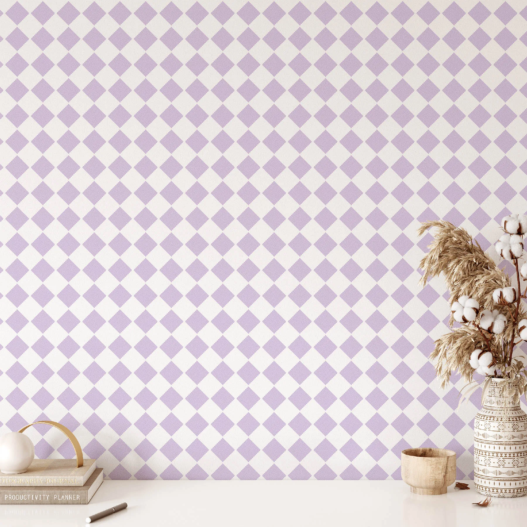 Elegant Diamond Repeat Pattern preview 2