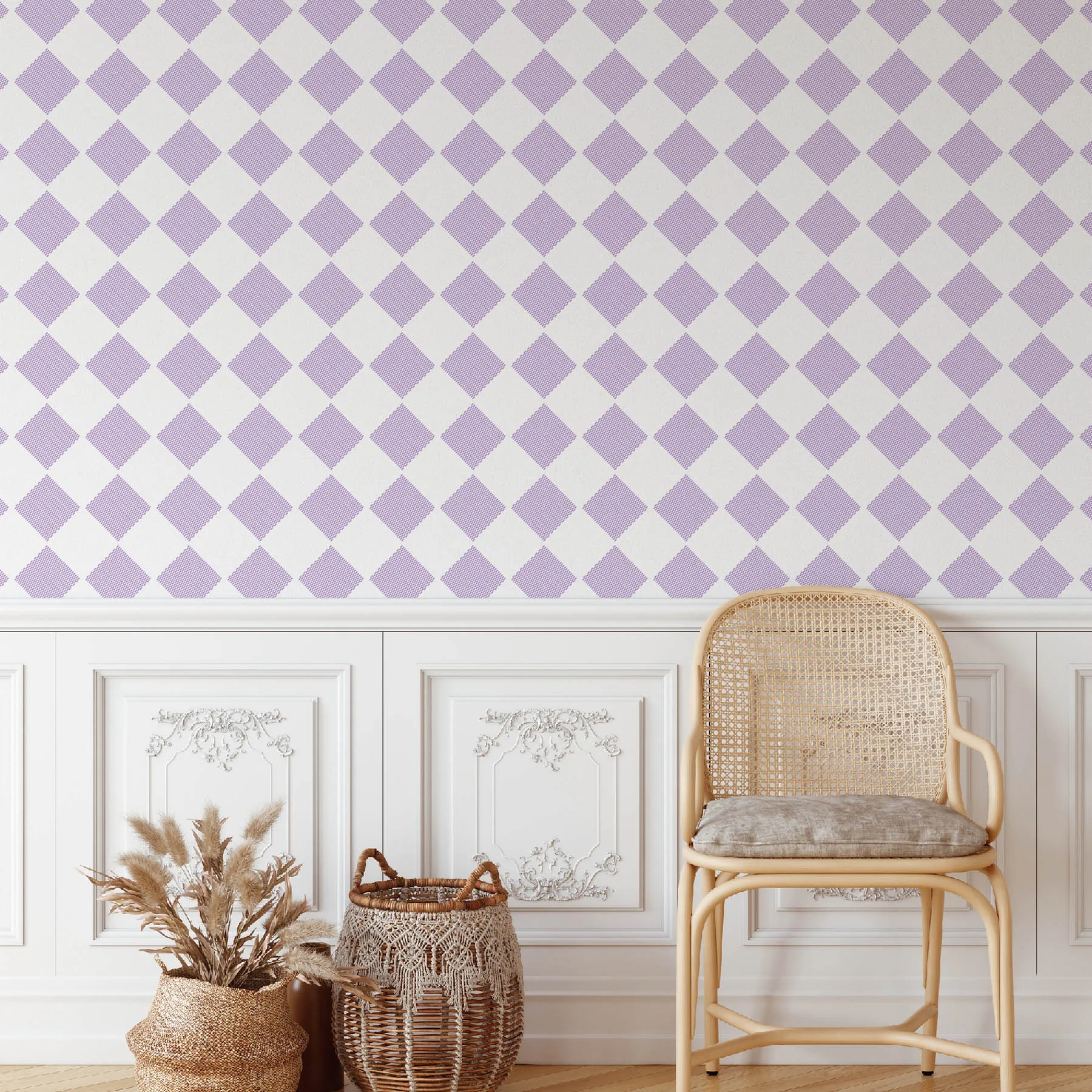 Elegant Diamond Repeat Pattern preview 4
