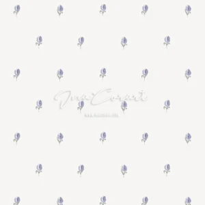 Delicate Lavender Rose Seamless Pattern preview 1