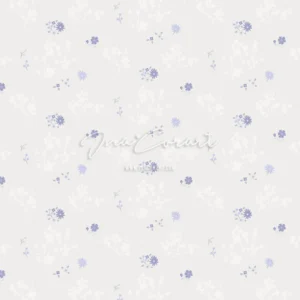 Delicate Lavender Floral Seamless Pattern preview 1