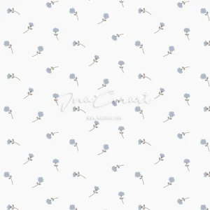 Delicate Floral Seamless Pattern 2 preview 1