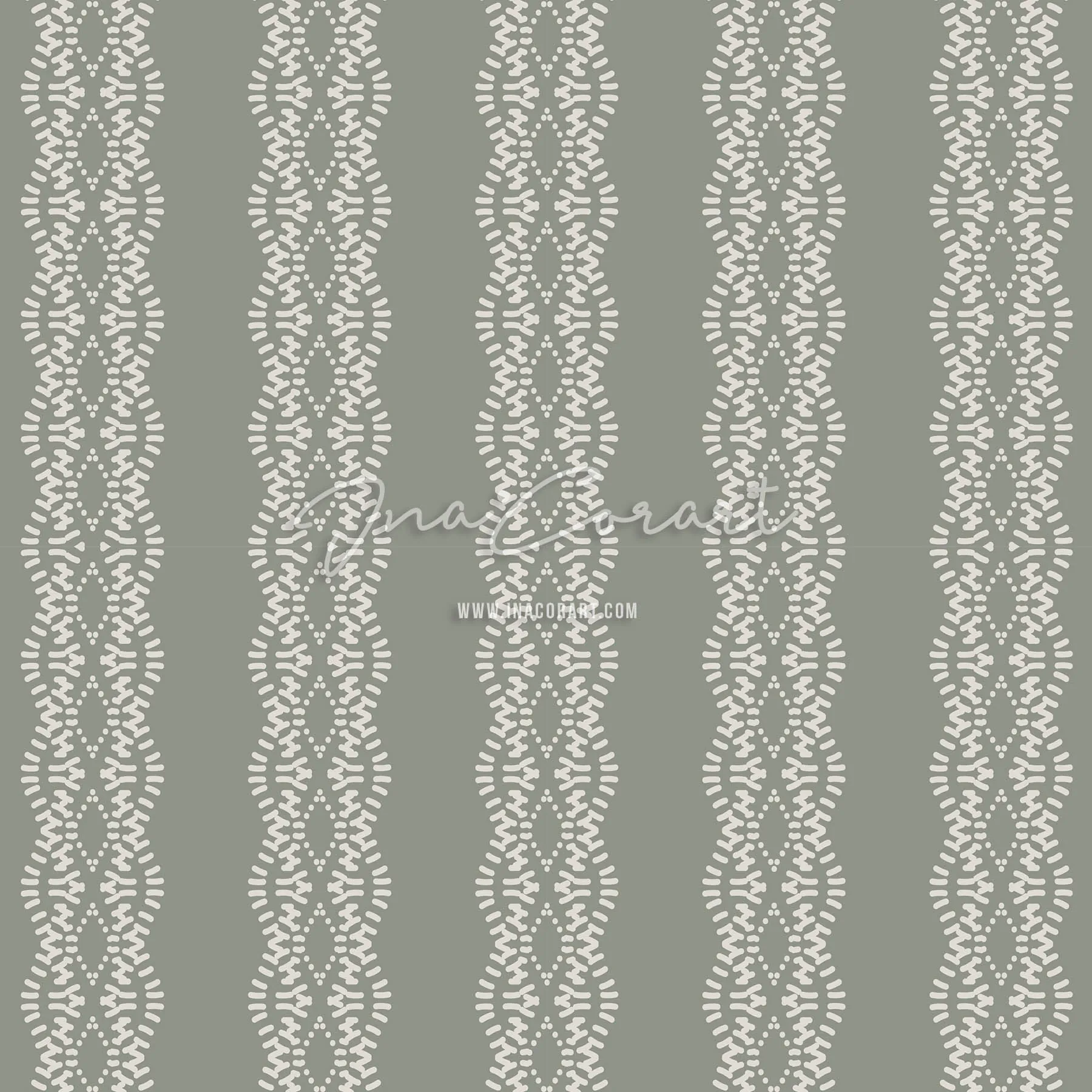 Elegant Wavy Lines Seamless Pattern preview 1