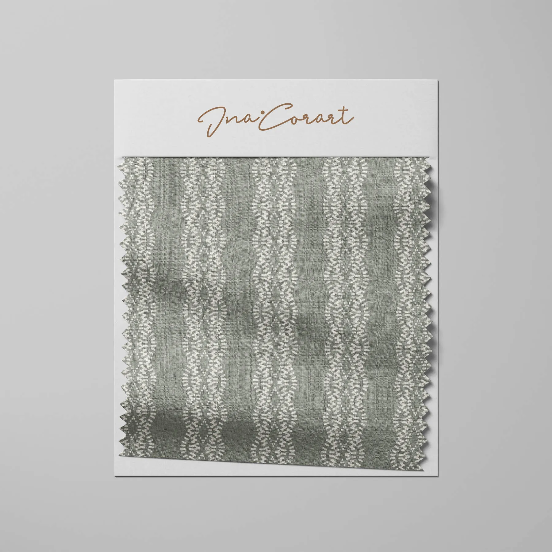 Elegant Wavy Lines Seamless Pattern preview 3