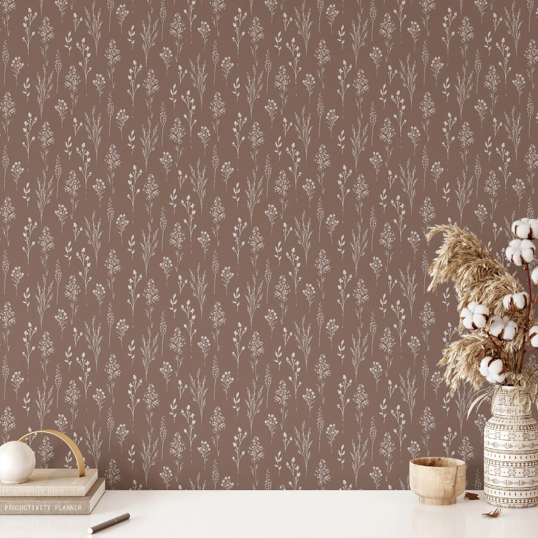 Elegant Floral Seamless Pattern 2 preview 2