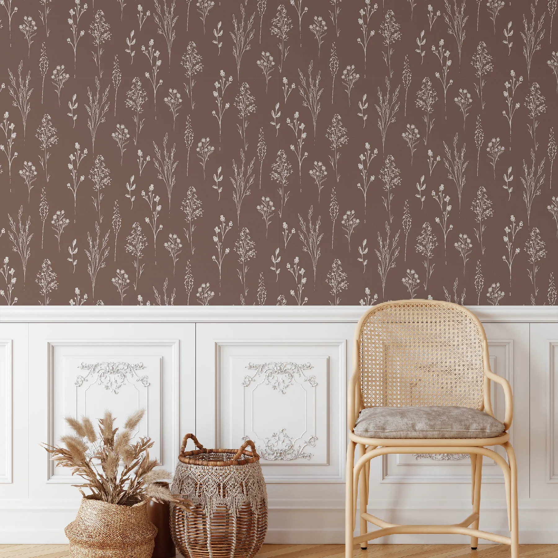 Elegant Floral Seamless Pattern 2 preview 4