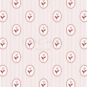 Charming Floral Seamless Pattern 2 preview 1